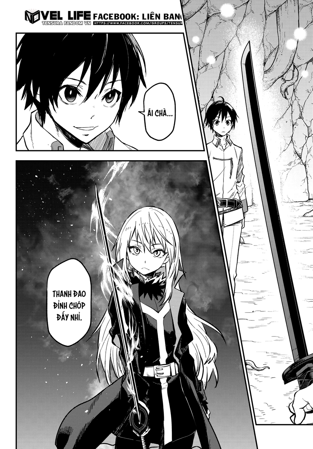 Chuyển Sinh Thành Slime Chap 128 - Next Chap 129