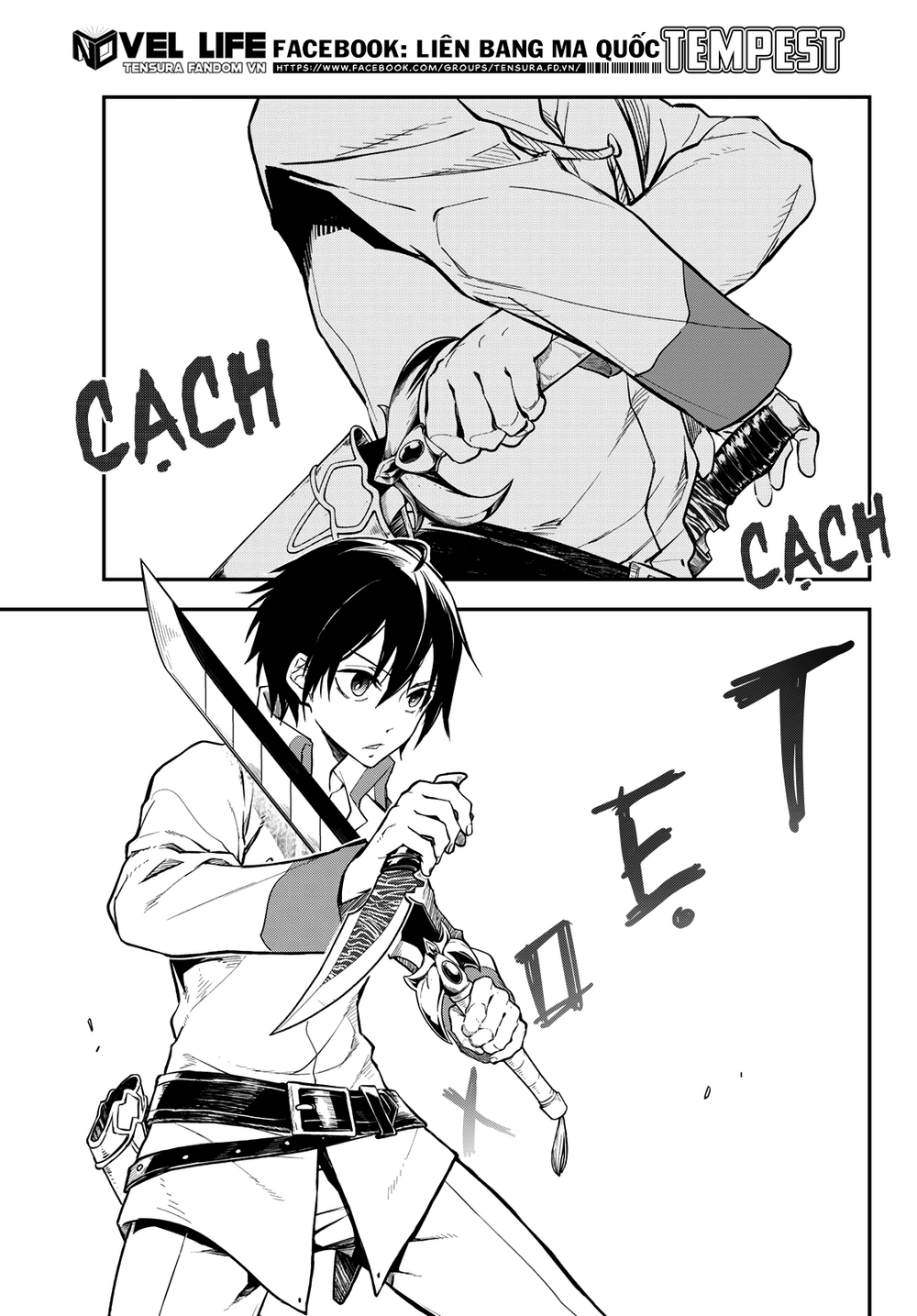 Lúc Đó, Tôi Đã Chuyển Sinh Thành Slime Chap 128 - Next Chap 129