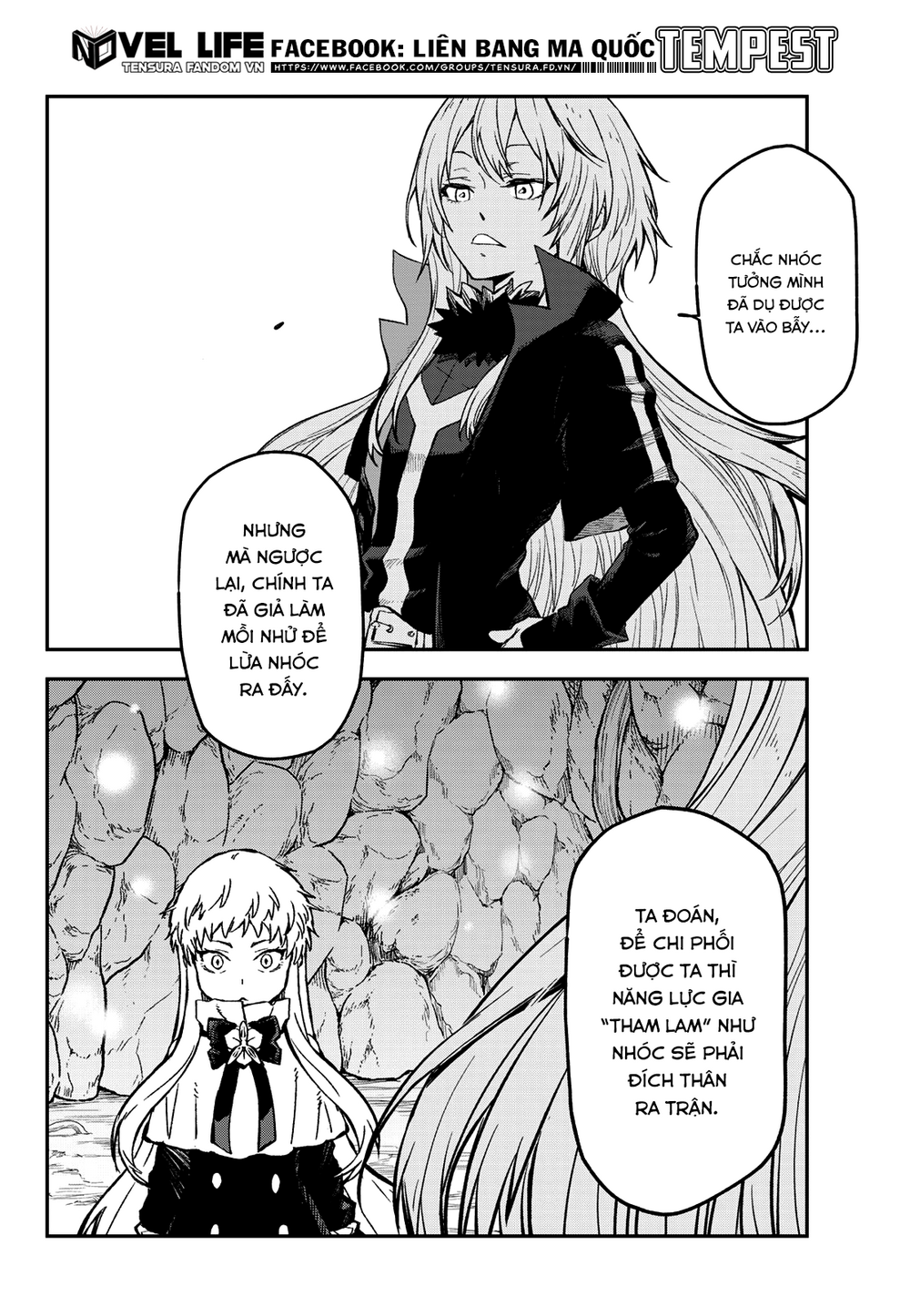 Lúc Đó, Tôi Đã Chuyển Sinh Thành Slime Chap 128 - Next Chap 129