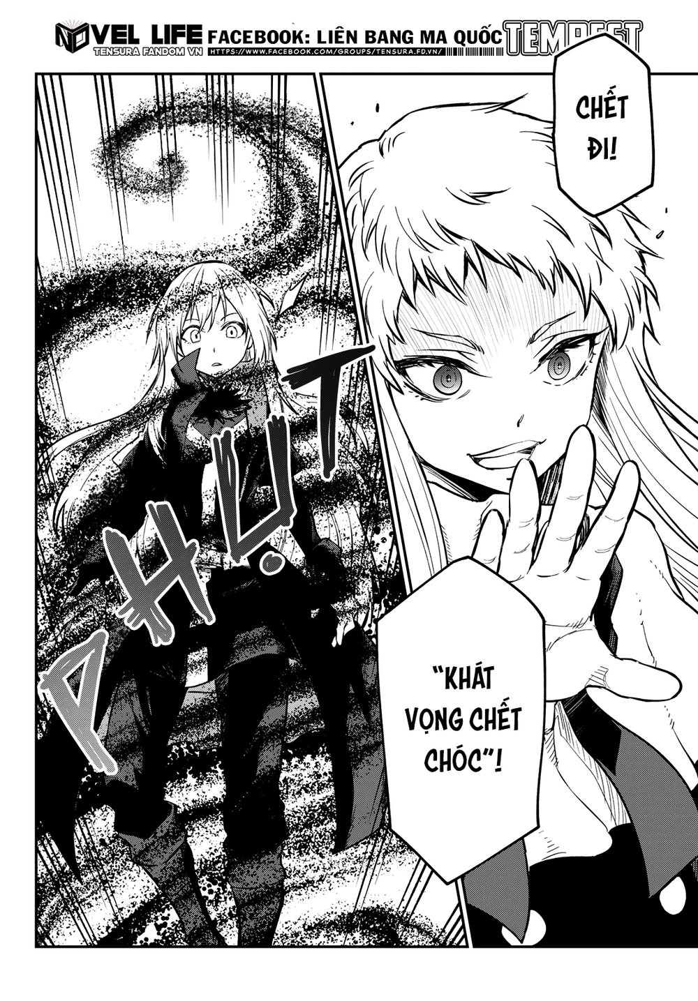 Chuyển Sinh Thành Slime Chap 128 - Next Chap 129