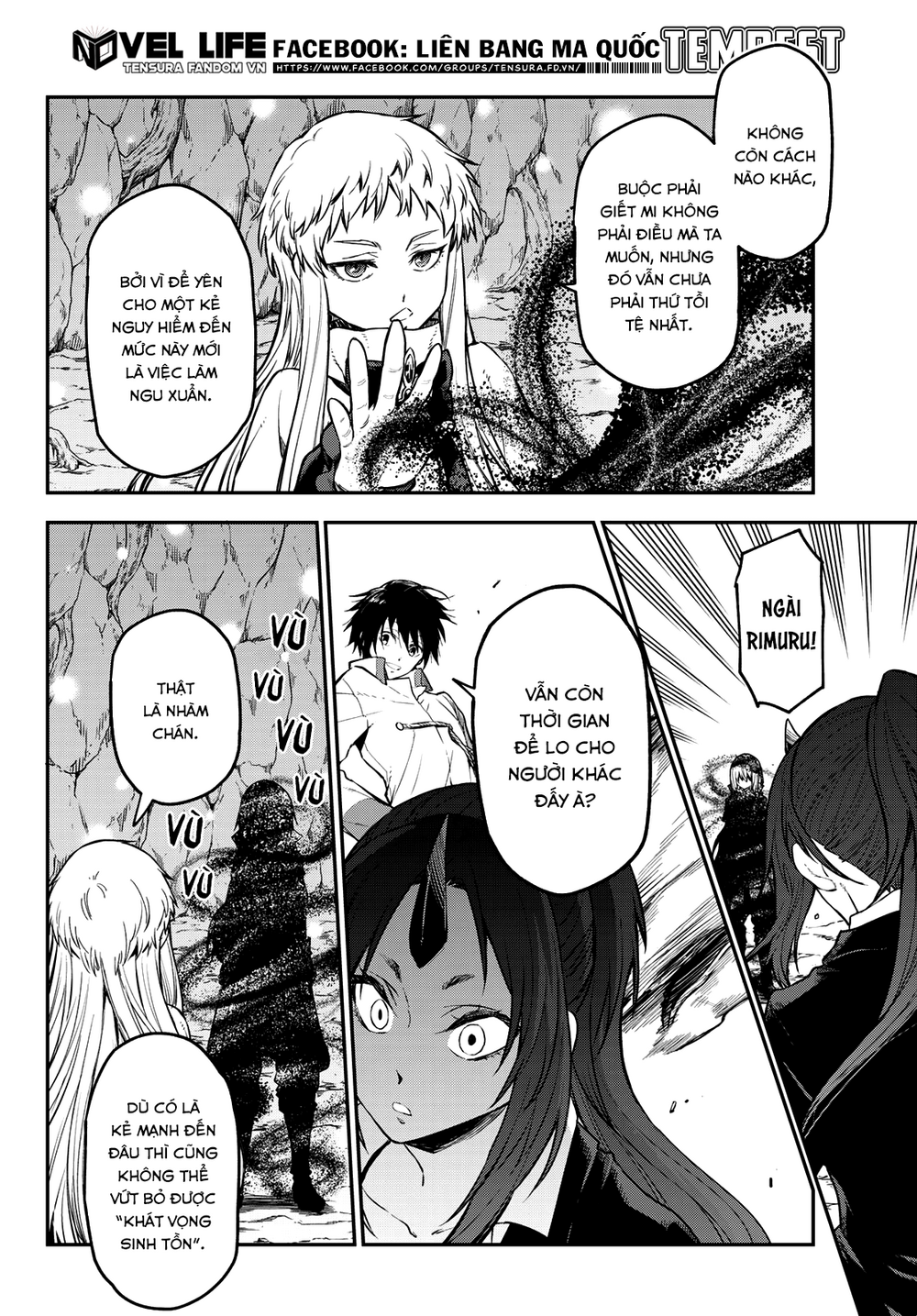 Chuyển Sinh Thành Slime Chap 128 - Next Chap 129