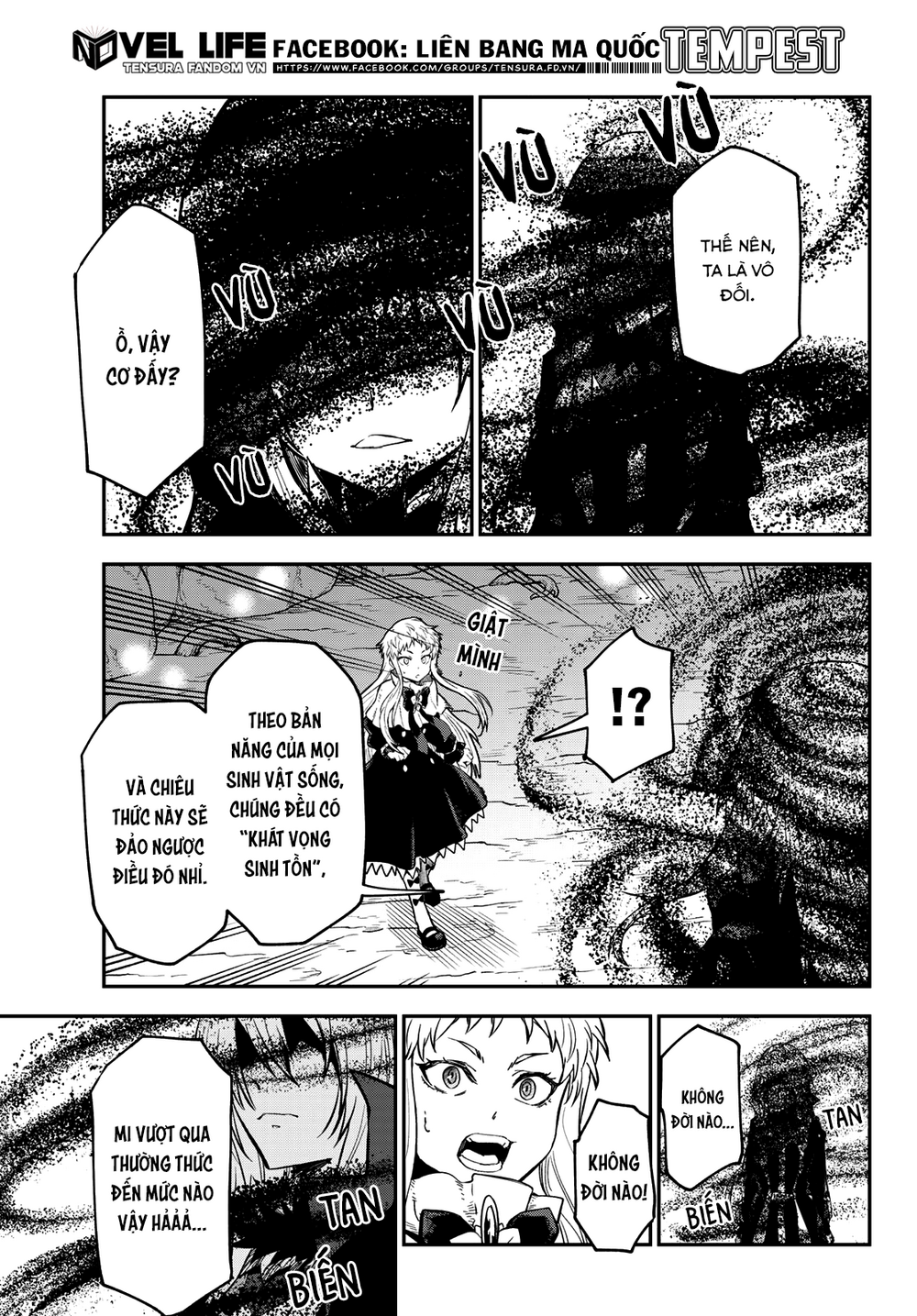 Chuyển Sinh Thành Slime Chap 128 - Next Chap 129