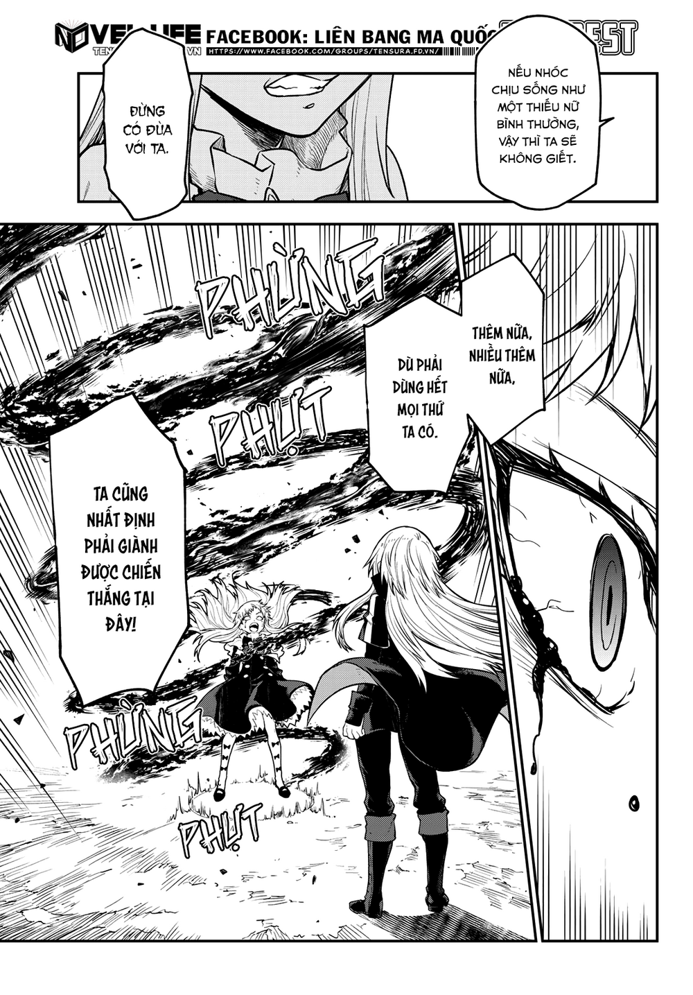 Lúc Đó, Tôi Đã Chuyển Sinh Thành Slime Chap 128 - Next Chap 129