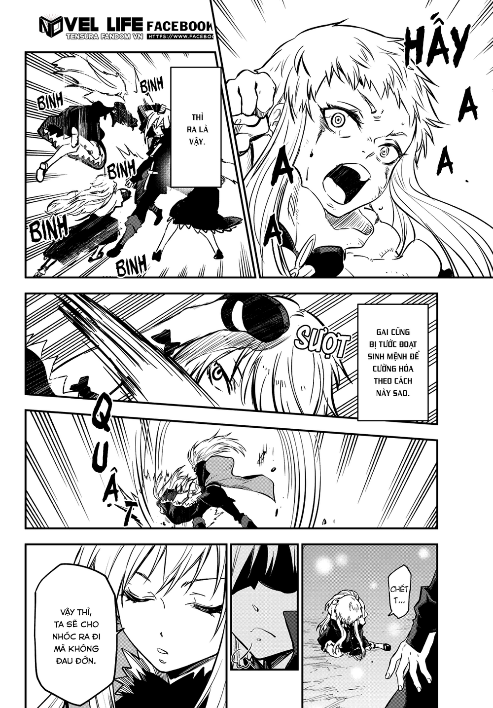 Lúc Đó, Tôi Đã Chuyển Sinh Thành Slime Chap 128 - Next Chap 129