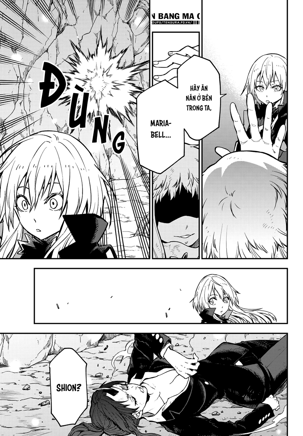 Chuyển Sinh Thành Slime Chap 128 - Next Chap 129