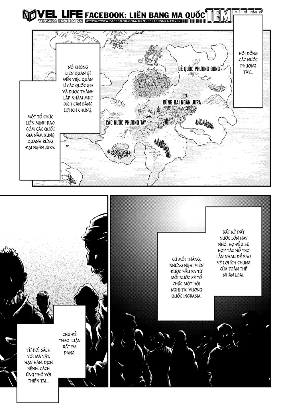 Chuyển Sinh Thành Slime Chap 122 - Next Chap 123