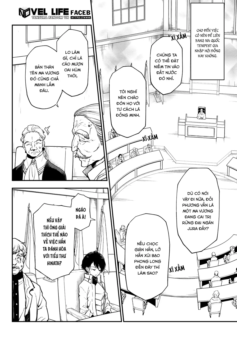 Chuyển Sinh Thành Slime Chap 122 - Next Chap 123