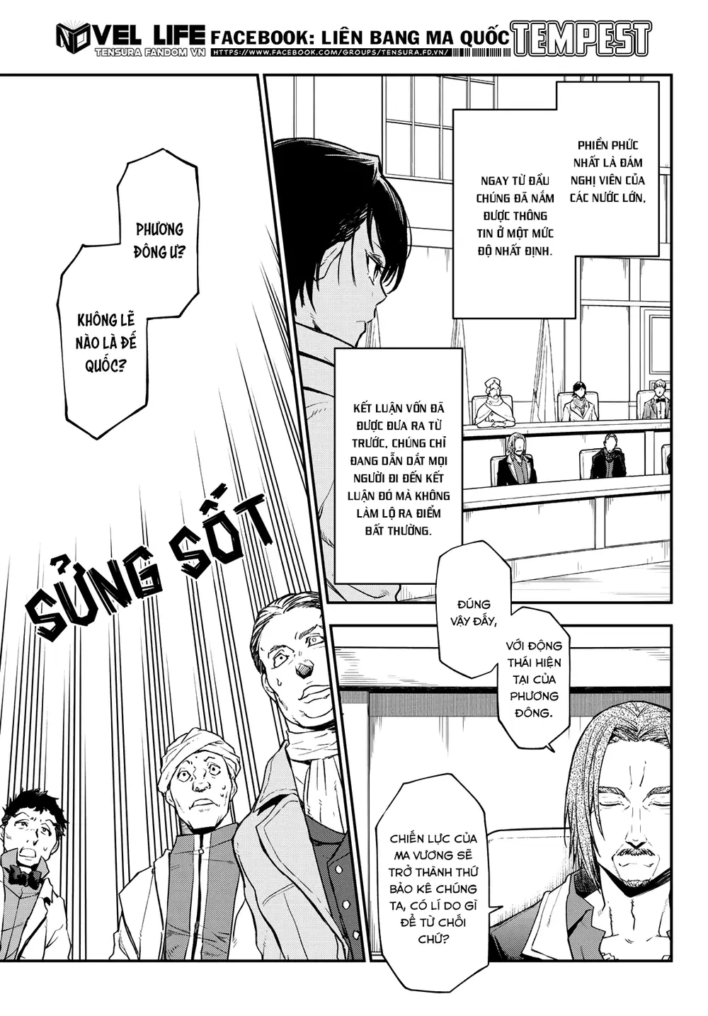 Lúc Đó, Tôi Đã Chuyển Sinh Thành Slime Chap 122 - Next Chap 123