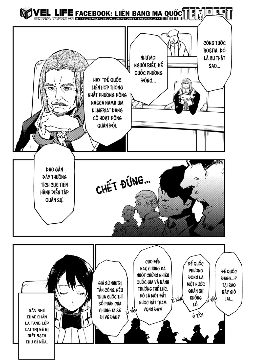 Chuyển Sinh Thành Slime Chap 122 - Next Chap 123