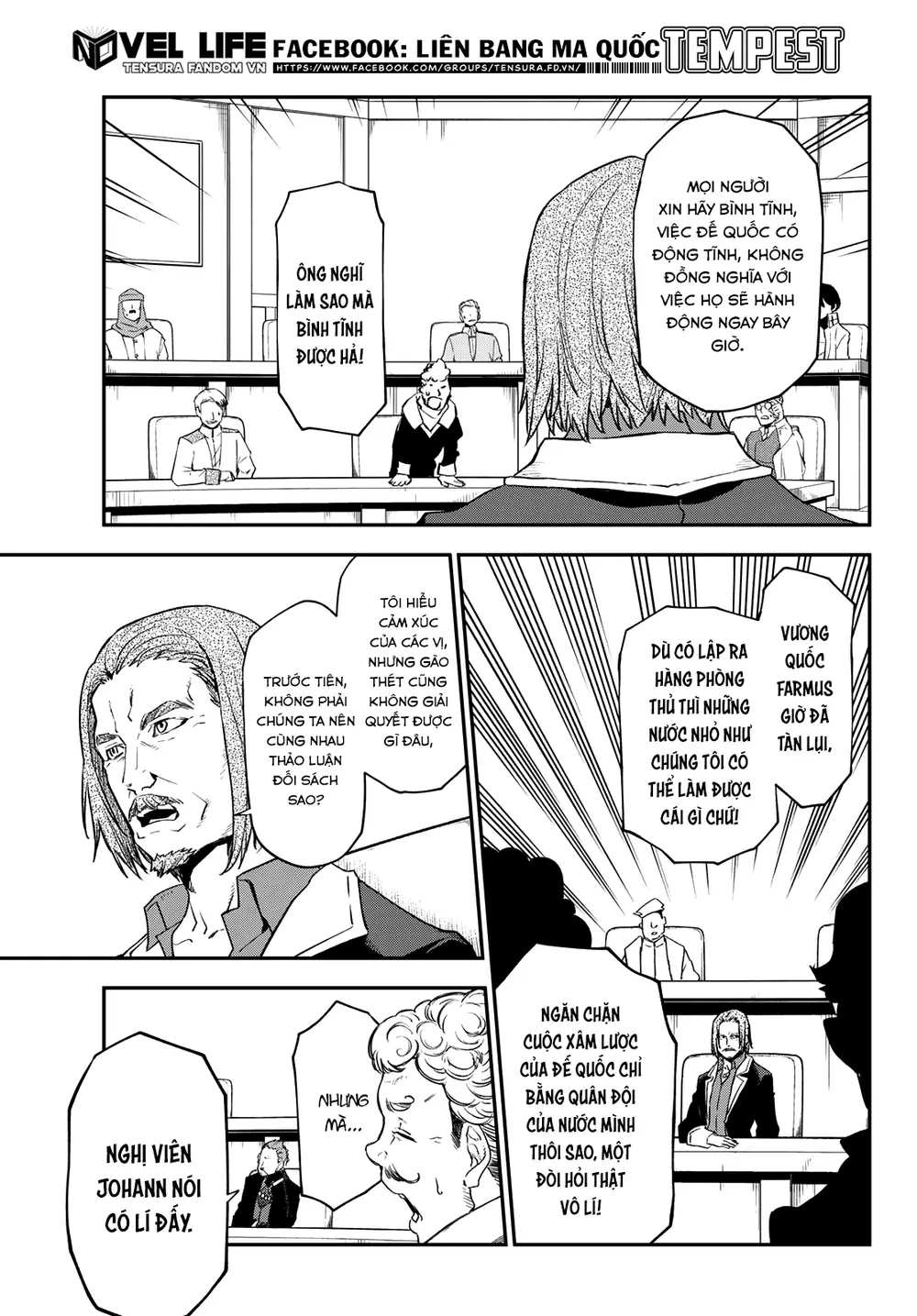 Lúc Đó, Tôi Đã Chuyển Sinh Thành Slime Chap 122 - Next Chap 123