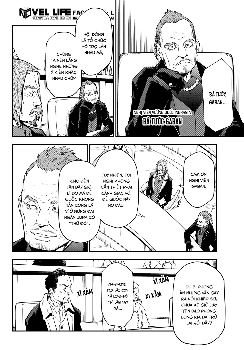 Chuyển Sinh Thành Slime Chap 122 - Next Chap 123