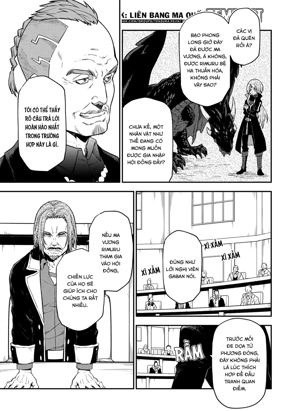 Lúc Đó, Tôi Đã Chuyển Sinh Thành Slime Chap 122 - Next Chap 123