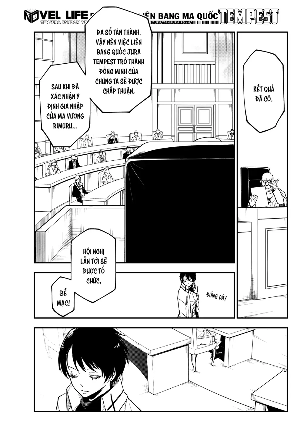 Lúc Đó, Tôi Đã Chuyển Sinh Thành Slime Chap 122 - Next Chap 123