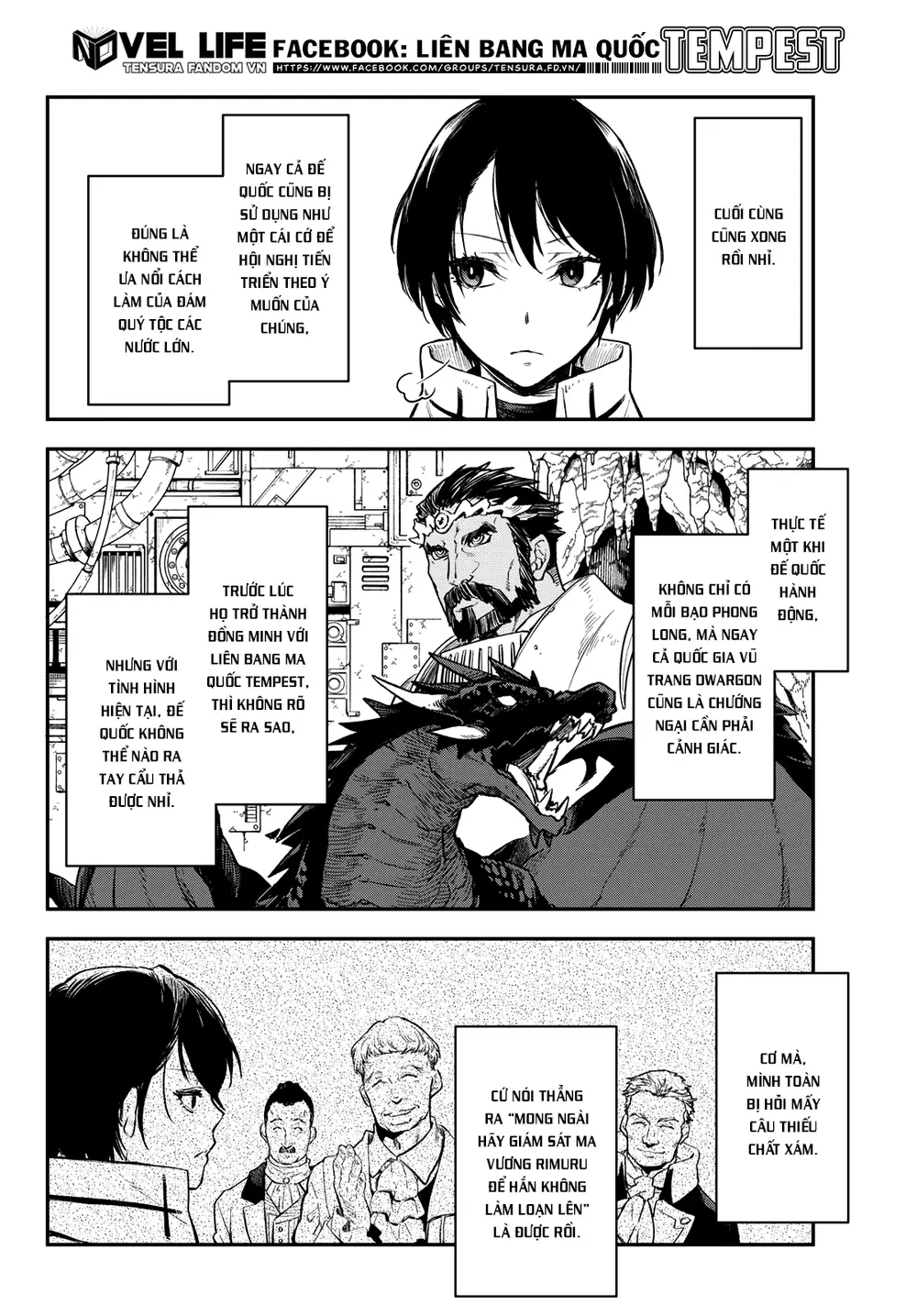 Lúc Đó, Tôi Đã Chuyển Sinh Thành Slime Chap 122 - Next Chap 123