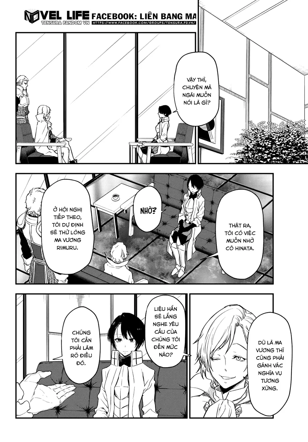 Lúc Đó, Tôi Đã Chuyển Sinh Thành Slime Chap 122 - Next Chap 123