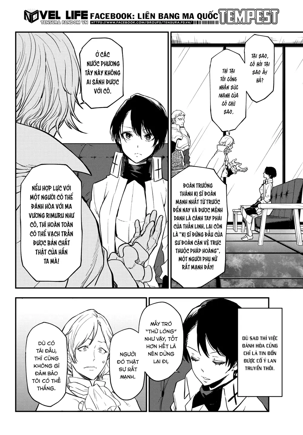 Lúc Đó, Tôi Đã Chuyển Sinh Thành Slime Chap 122 - Next Chap 123