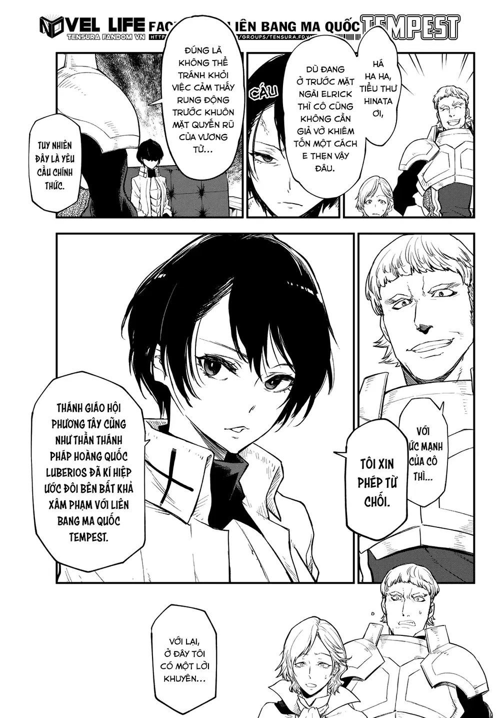 Lúc Đó, Tôi Đã Chuyển Sinh Thành Slime Chap 122 - Next Chap 123