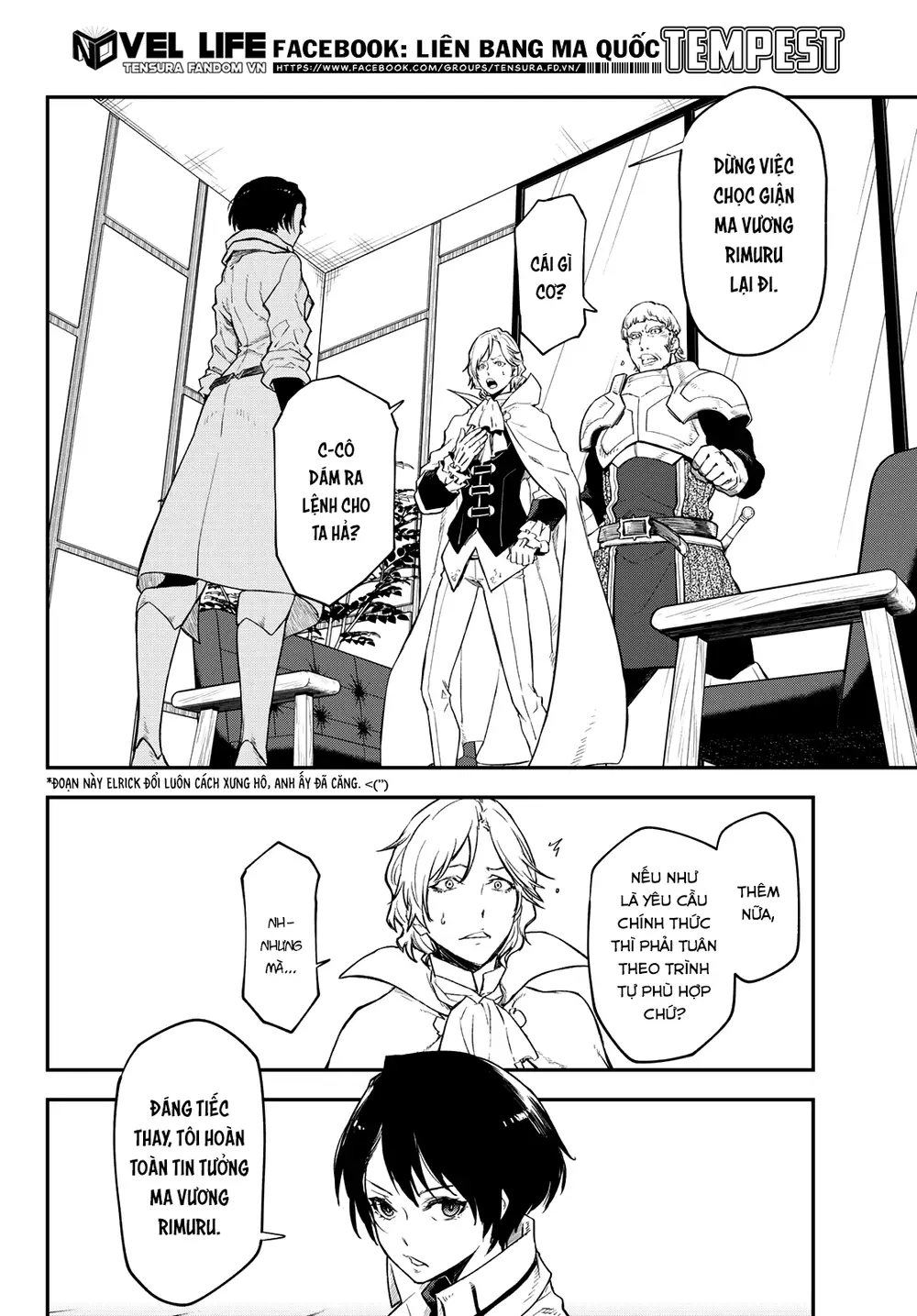 Lúc Đó, Tôi Đã Chuyển Sinh Thành Slime Chap 122 - Next Chap 123