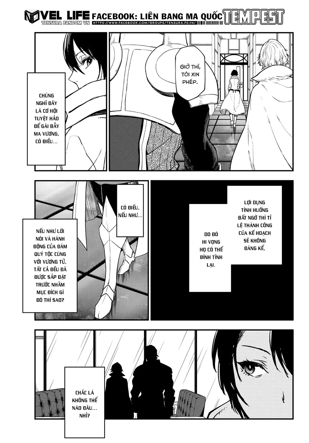 Lúc Đó, Tôi Đã Chuyển Sinh Thành Slime Chap 122 - Next Chap 123