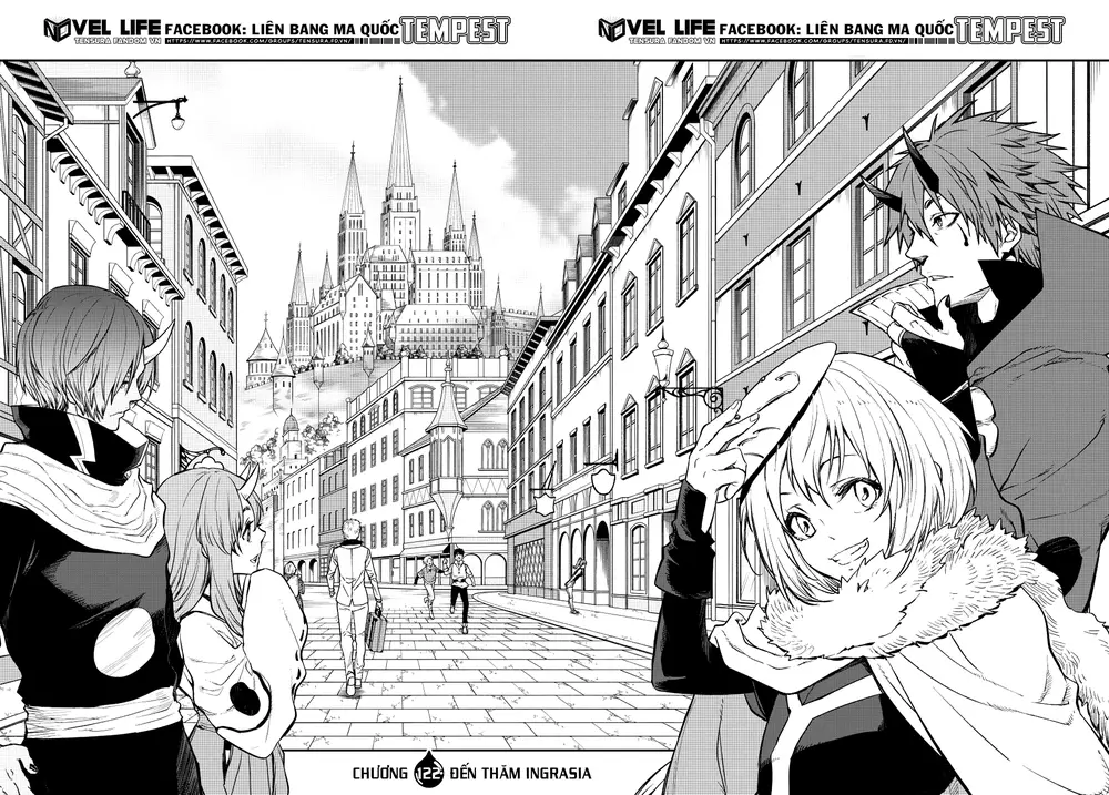 Lúc Đó, Tôi Đã Chuyển Sinh Thành Slime Chap 122 - Next Chap 123