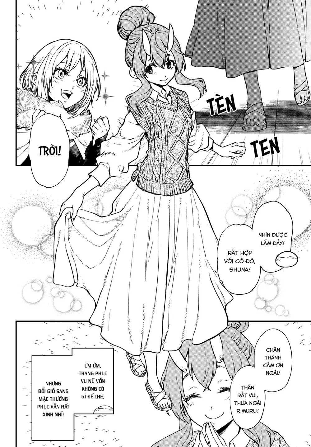 Chuyển Sinh Thành Slime Chap 122 - Next Chap 123