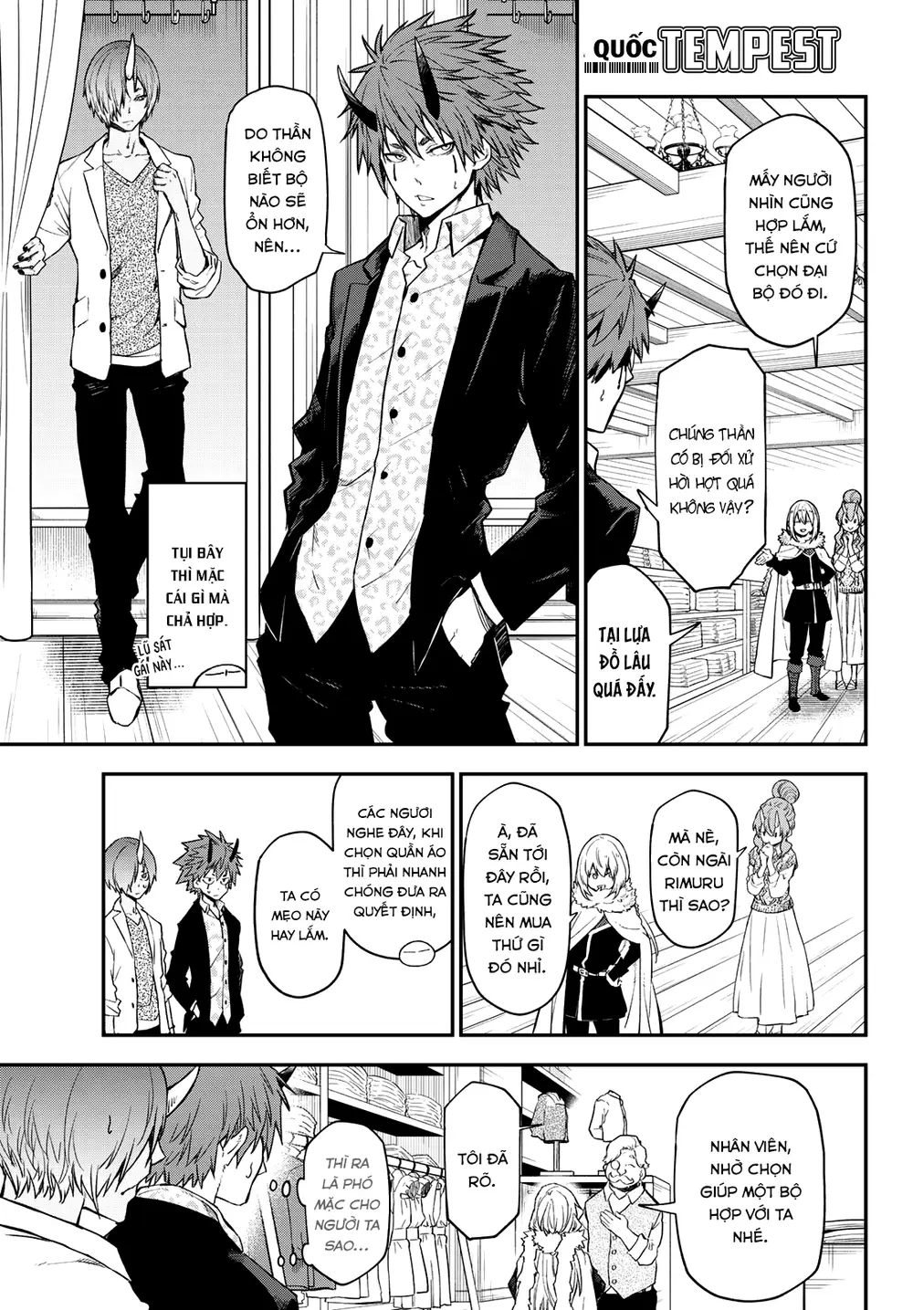 Chuyển Sinh Thành Slime Chap 122 - Next Chap 123