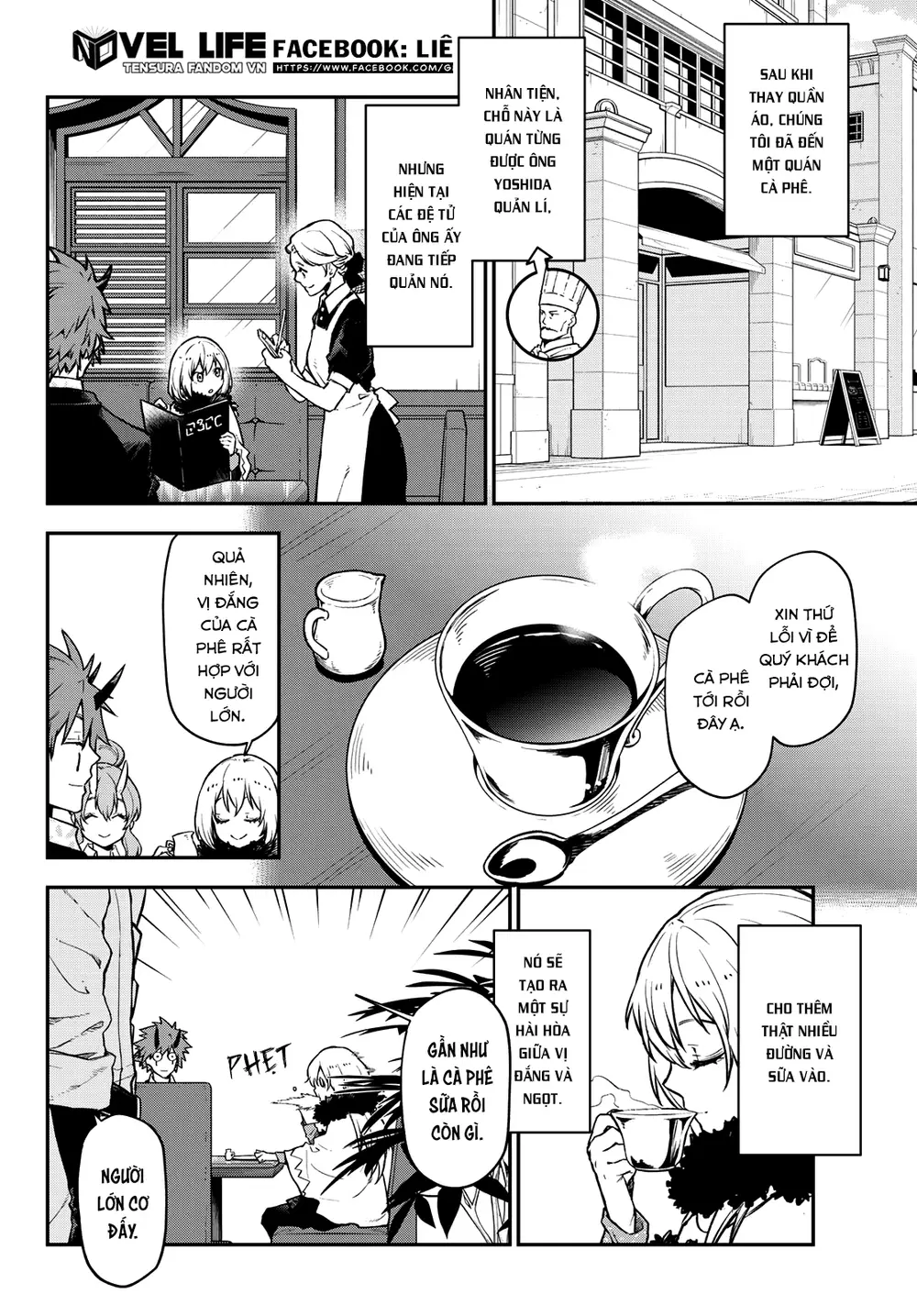 Chuyển Sinh Thành Slime Chap 122 - Next Chap 123