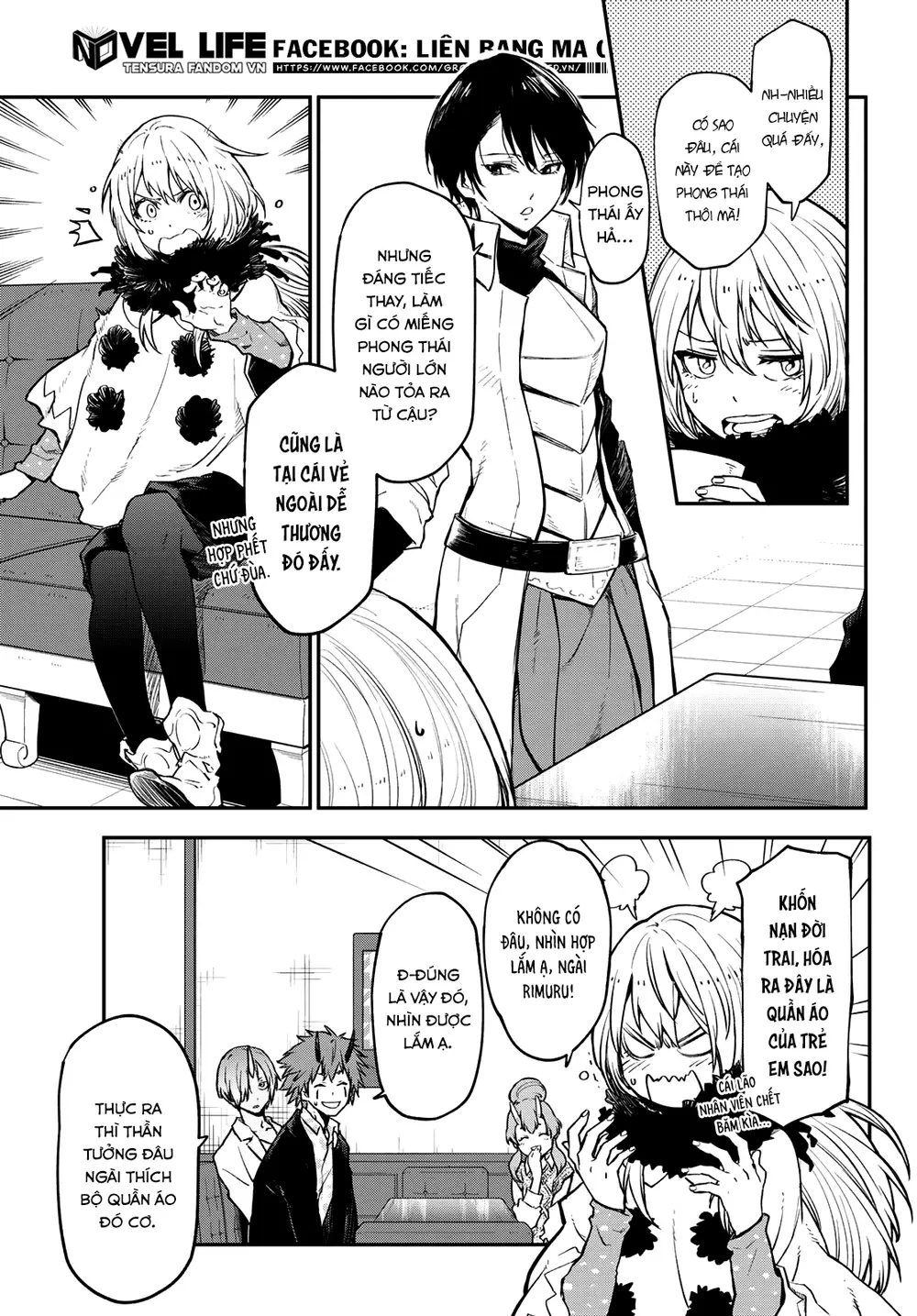 Chuyển Sinh Thành Slime Chap 122 - Next Chap 123