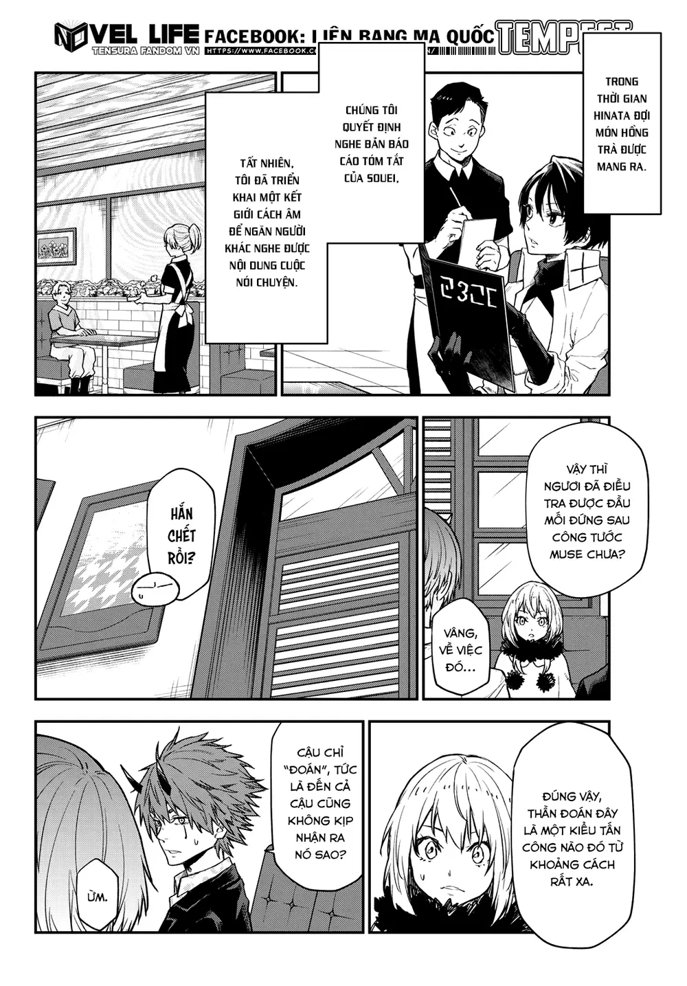 Lúc Đó, Tôi Đã Chuyển Sinh Thành Slime Chap 122 - Next Chap 123