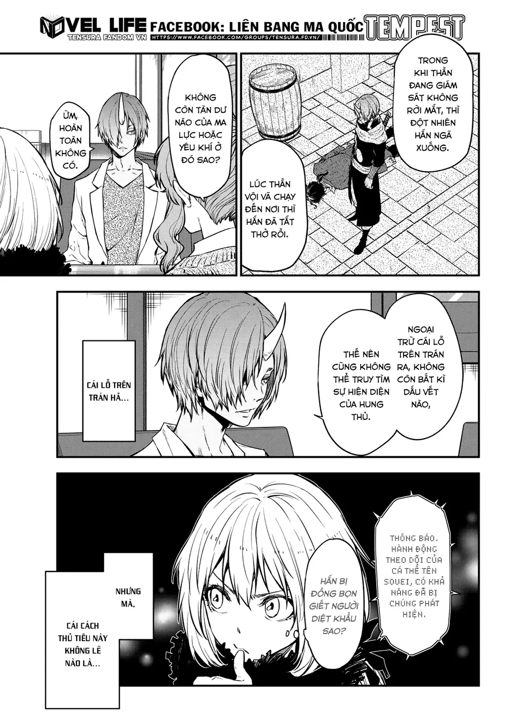 Chuyển Sinh Thành Slime Chap 122 - Next Chap 123