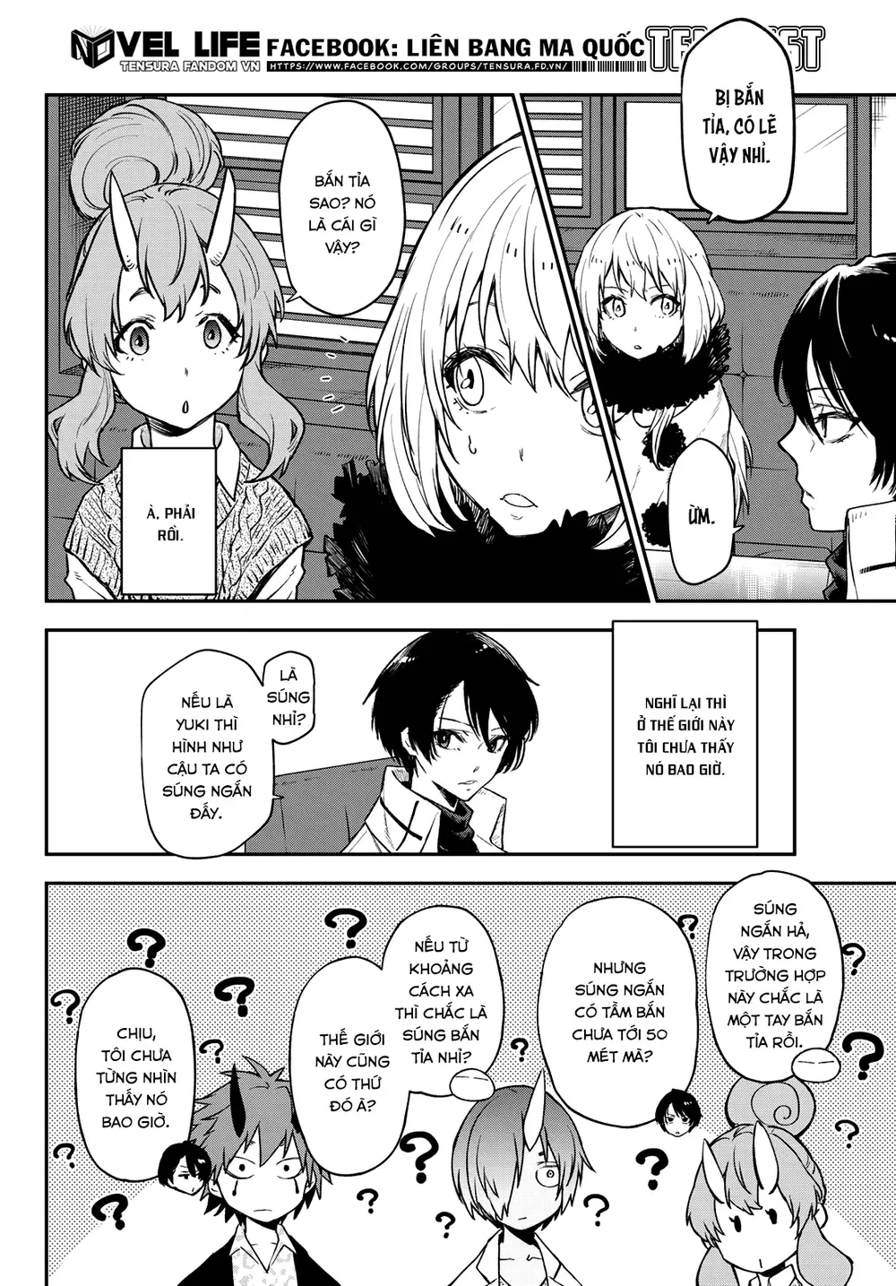 Chuyển Sinh Thành Slime Chap 122 - Next Chap 123