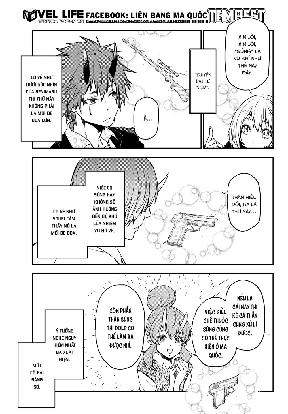 Lúc Đó, Tôi Đã Chuyển Sinh Thành Slime Chap 122 - Next Chap 123