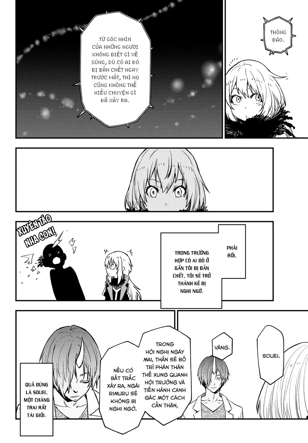 Chuyển Sinh Thành Slime Chap 122 - Next Chap 123