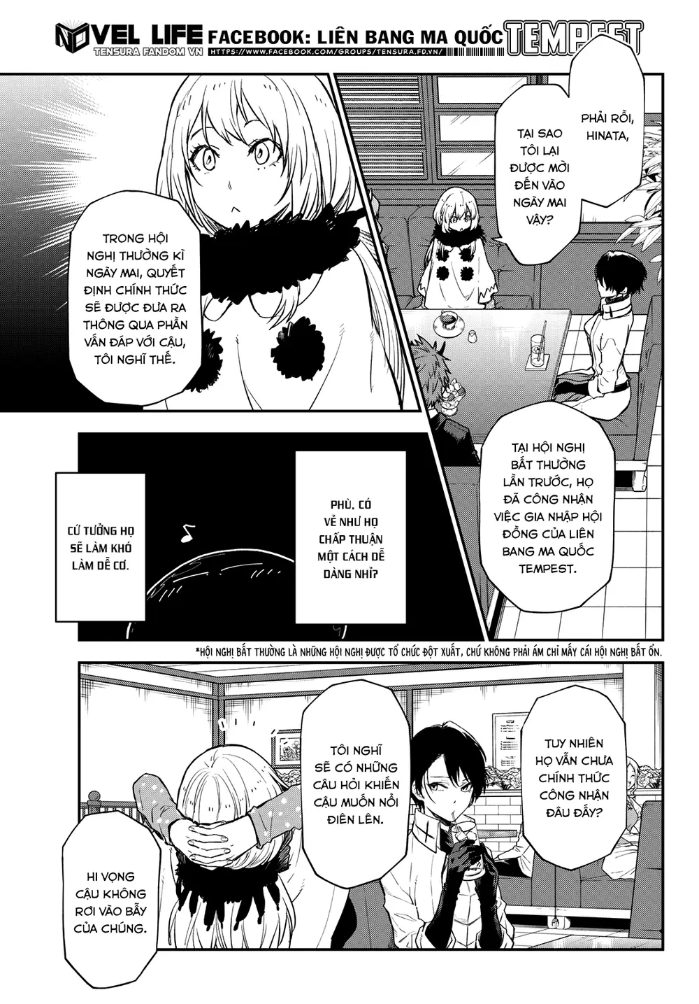 Lúc Đó, Tôi Đã Chuyển Sinh Thành Slime Chap 122 - Next Chap 123