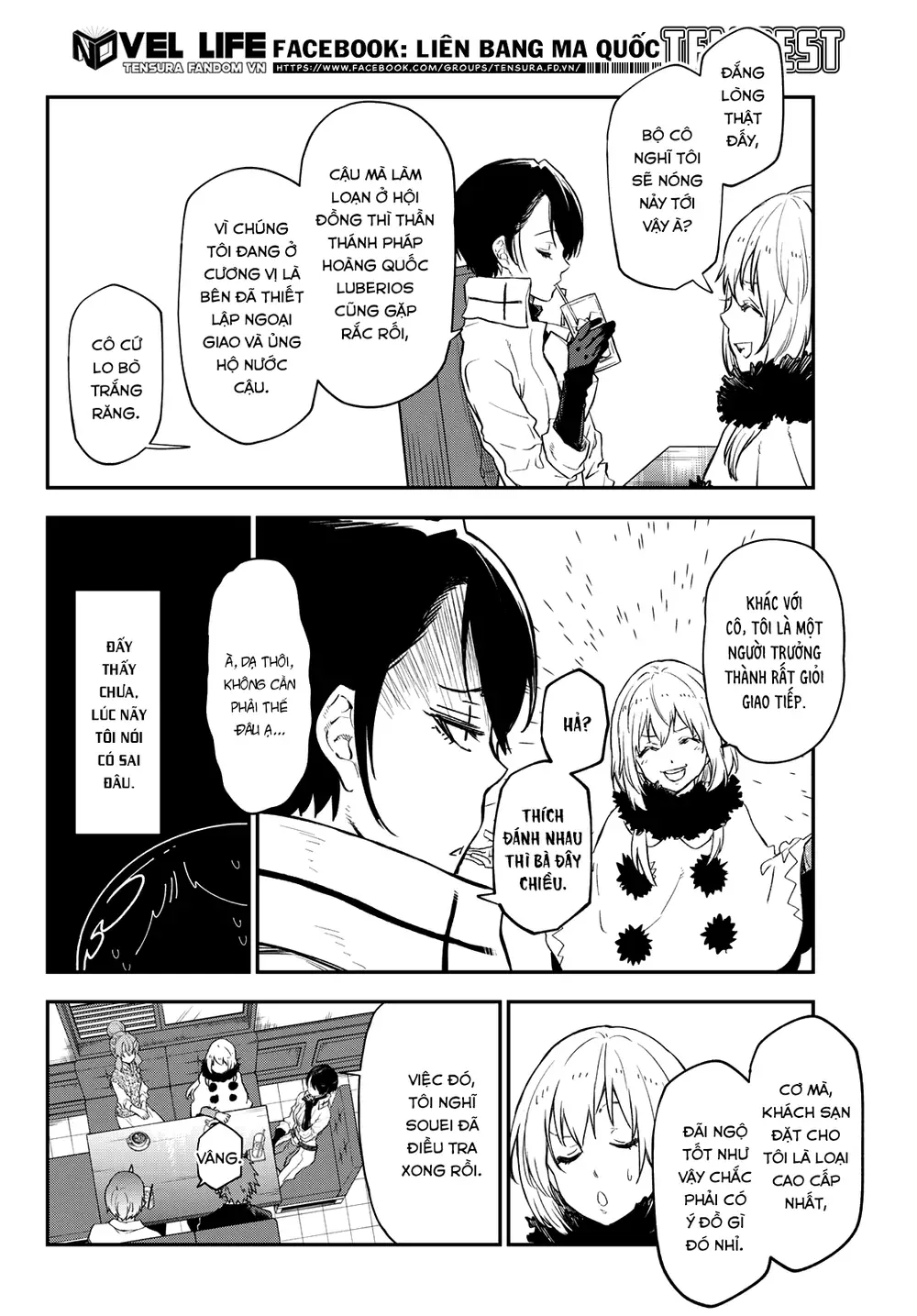 Chuyển Sinh Thành Slime Chap 122 - Next Chap 123