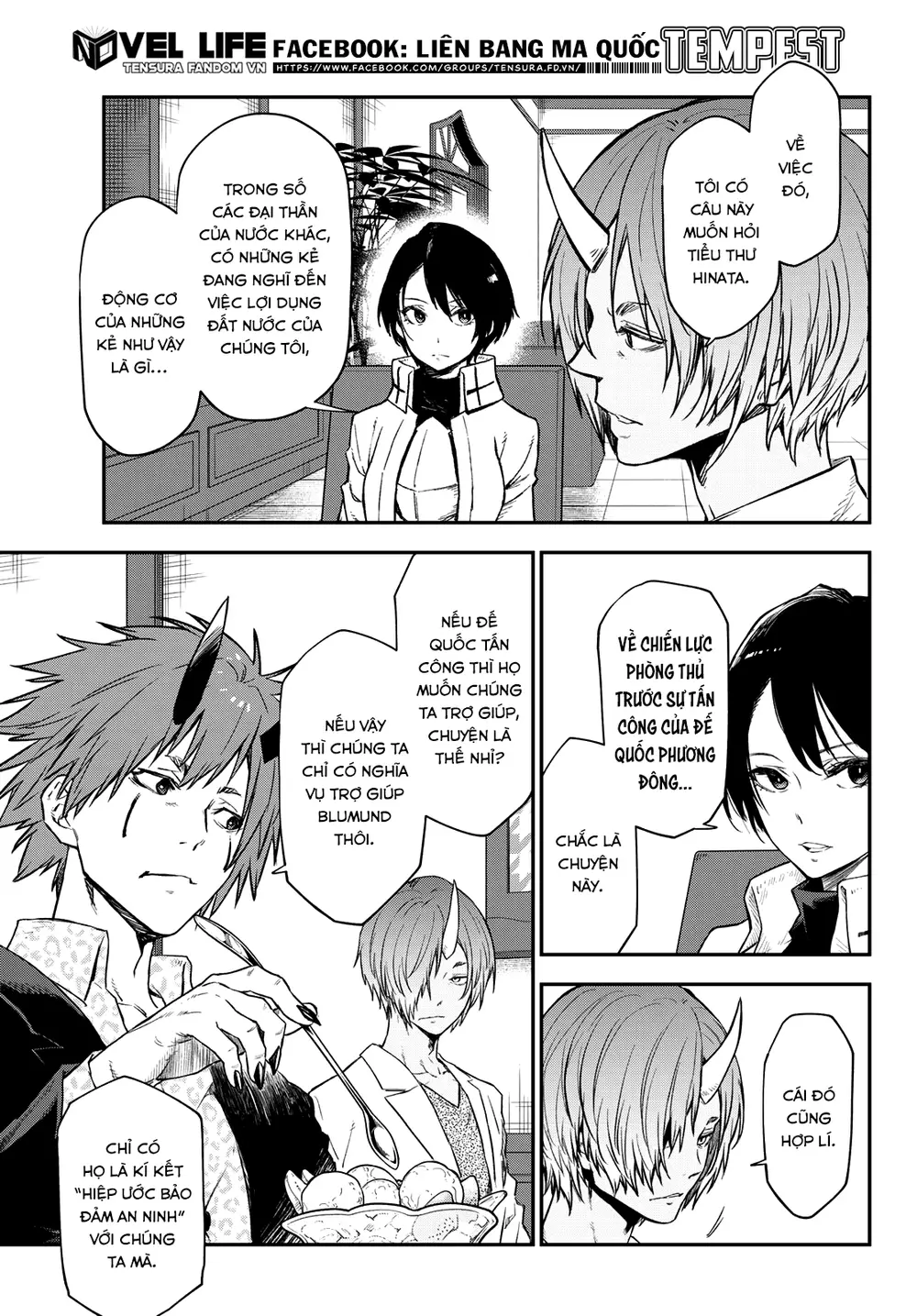 Lúc Đó, Tôi Đã Chuyển Sinh Thành Slime Chap 122 - Next Chap 123