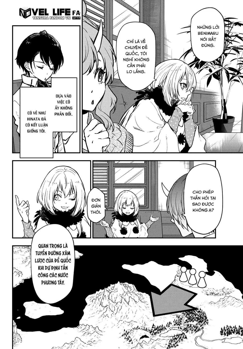 Chuyển Sinh Thành Slime Chap 122 - Next Chap 123