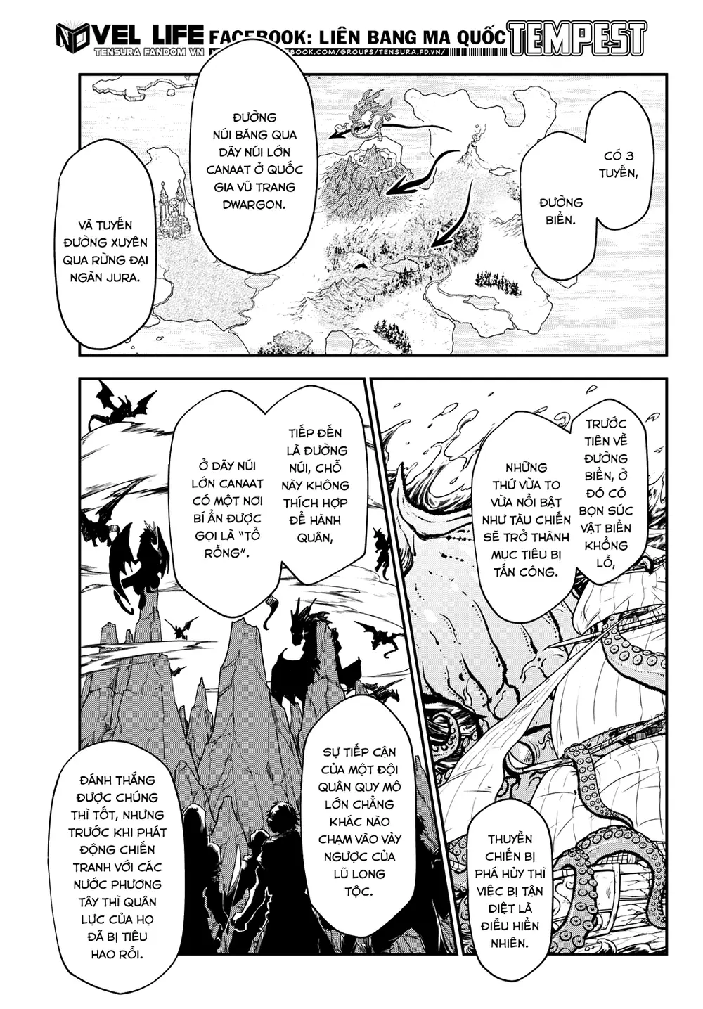 Lúc Đó, Tôi Đã Chuyển Sinh Thành Slime Chap 122 - Next Chap 123