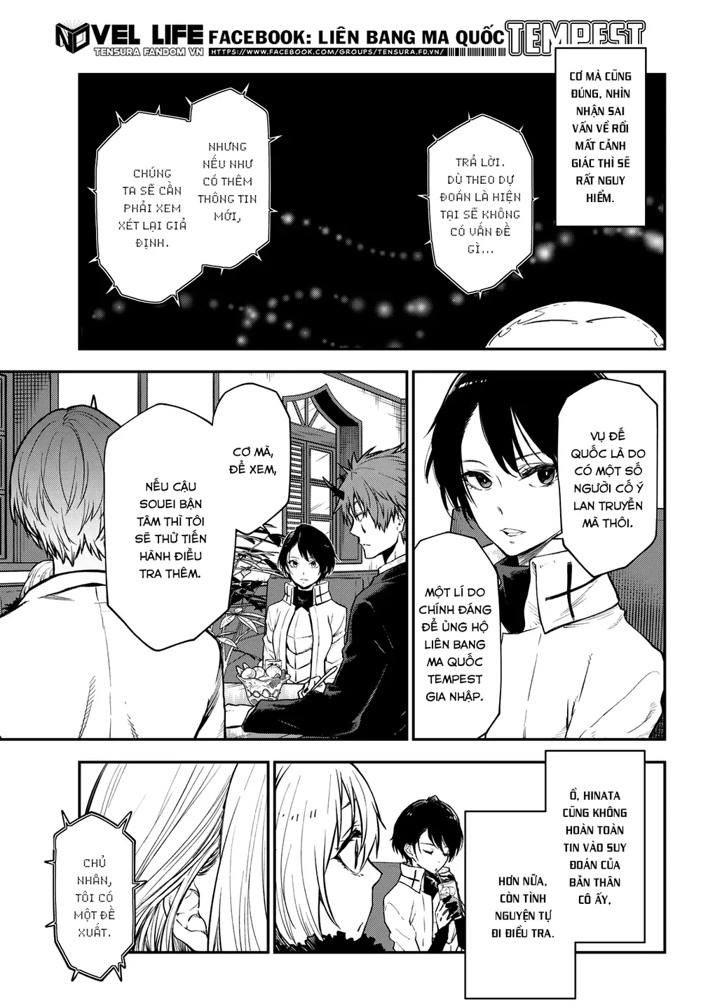 Chuyển Sinh Thành Slime Chap 122 - Next Chap 123