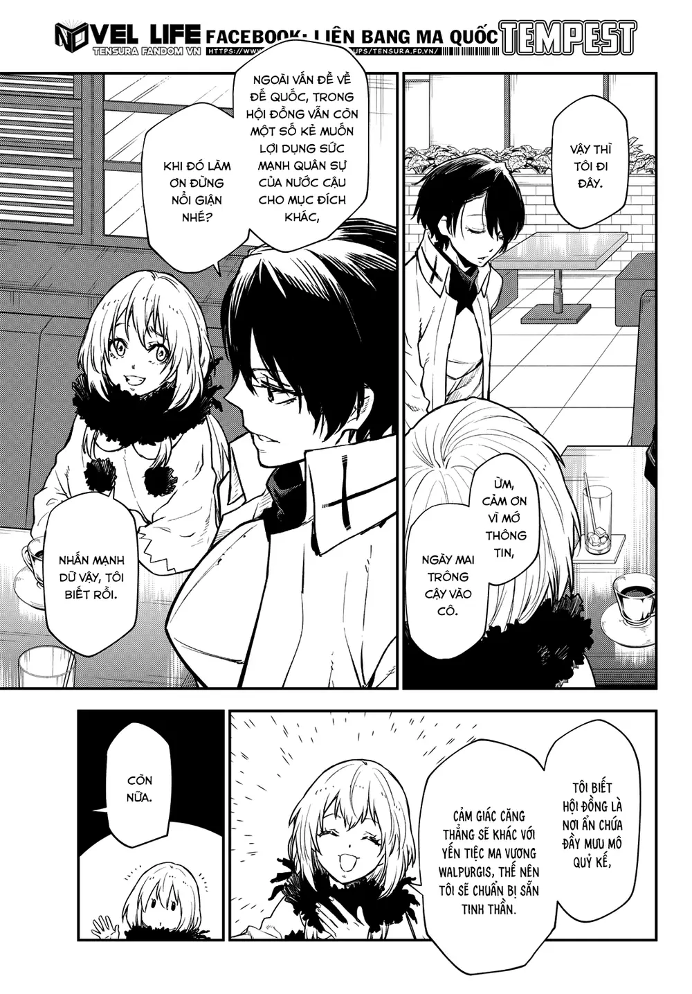 Lúc Đó, Tôi Đã Chuyển Sinh Thành Slime Chap 122 - Next Chap 123