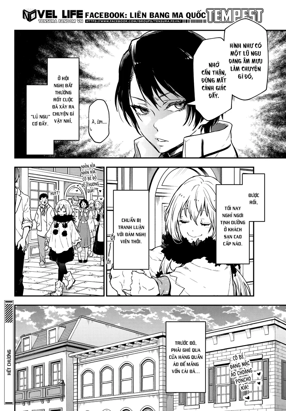 Chuyển Sinh Thành Slime Chap 122 - Next Chap 123