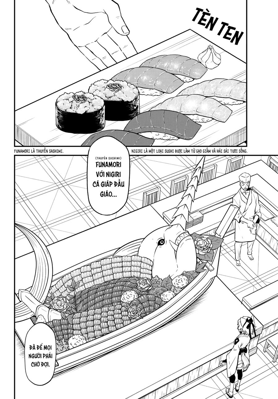 Lúc Đó, Tôi Đã Chuyển Sinh Thành Slime Chap 110 - Next Chap 111