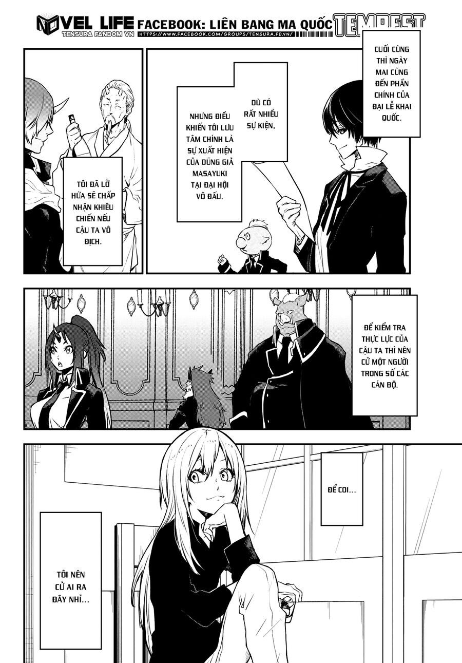 Lúc Đó, Tôi Đã Chuyển Sinh Thành Slime Chap 110 - Next Chap 111