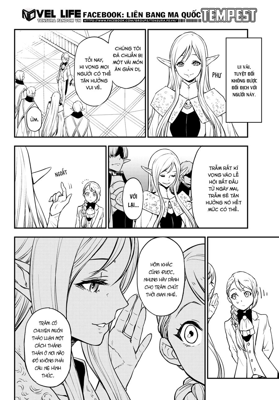 Lúc Đó, Tôi Đã Chuyển Sinh Thành Slime Chap 110 - Next Chap 111
