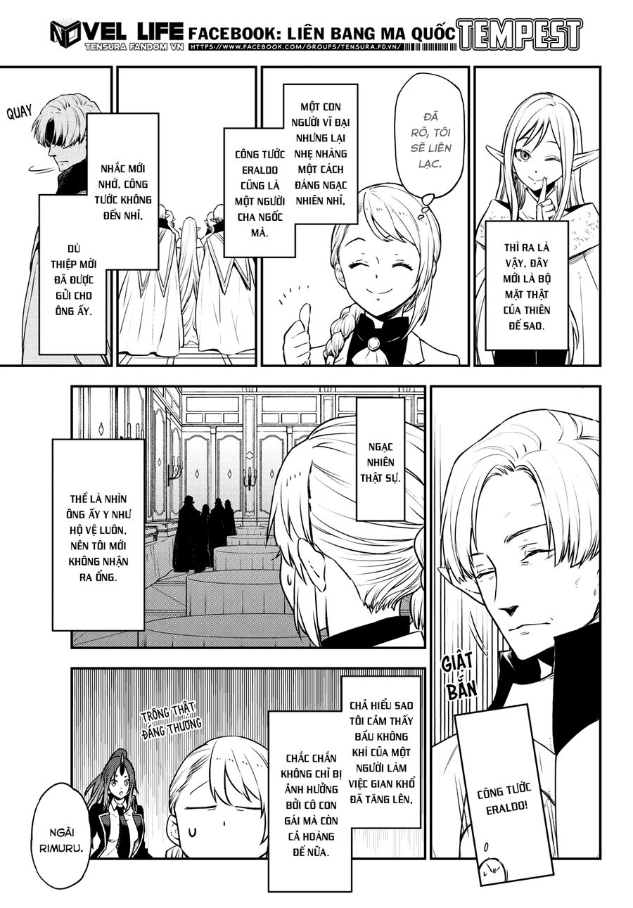Lúc Đó, Tôi Đã Chuyển Sinh Thành Slime Chap 110 - Next Chap 111