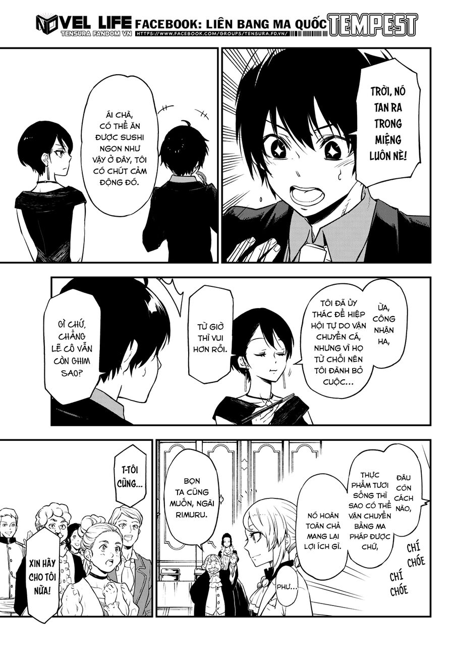 Lúc Đó, Tôi Đã Chuyển Sinh Thành Slime Chap 110 - Next Chap 111