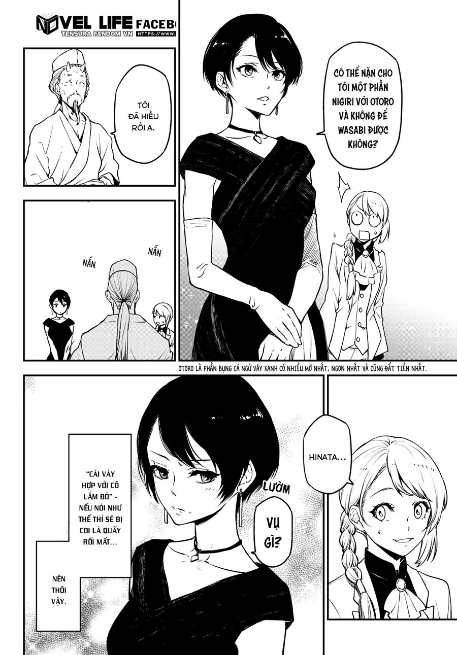 Lúc Đó, Tôi Đã Chuyển Sinh Thành Slime Chap 110 - Next Chap 111