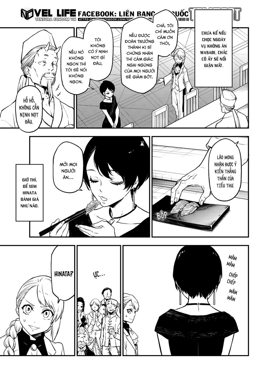 Lúc Đó, Tôi Đã Chuyển Sinh Thành Slime Chap 110 - Next Chap 111