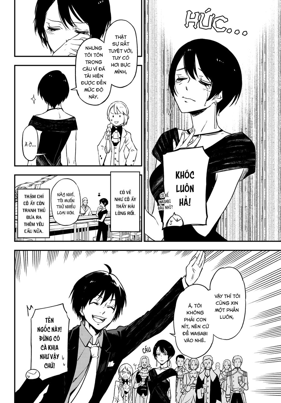 Lúc Đó, Tôi Đã Chuyển Sinh Thành Slime Chap 110 - Next Chap 111