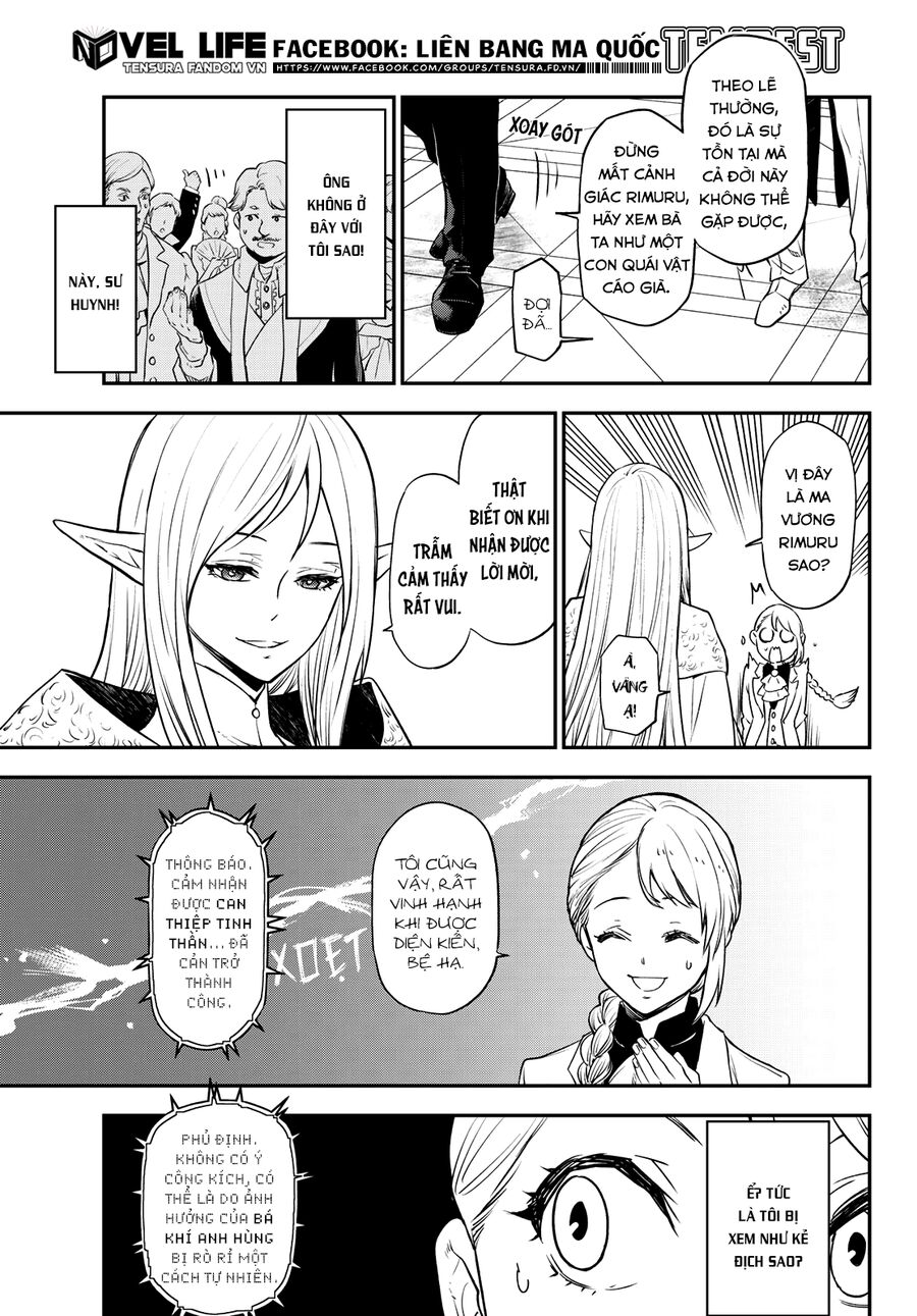 Lúc Đó, Tôi Đã Chuyển Sinh Thành Slime Chap 110 - Next Chap 111